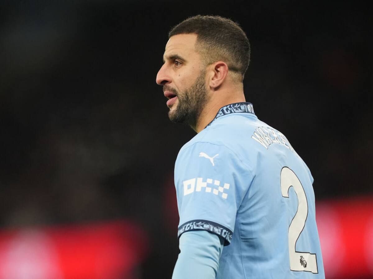 Kyle Walker solicitó salir del Manchester City tras 7 años en el club