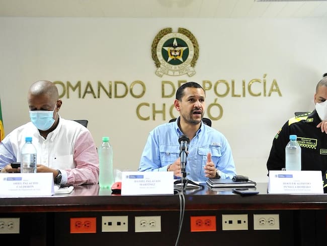 Gobierno desmintió que el 70% de la población en el Chocó esté confinanda por los enfrentamientos entre grupos al margen de la ley y la fuerza pública. Foto: Cortesía Ministerio del Interior