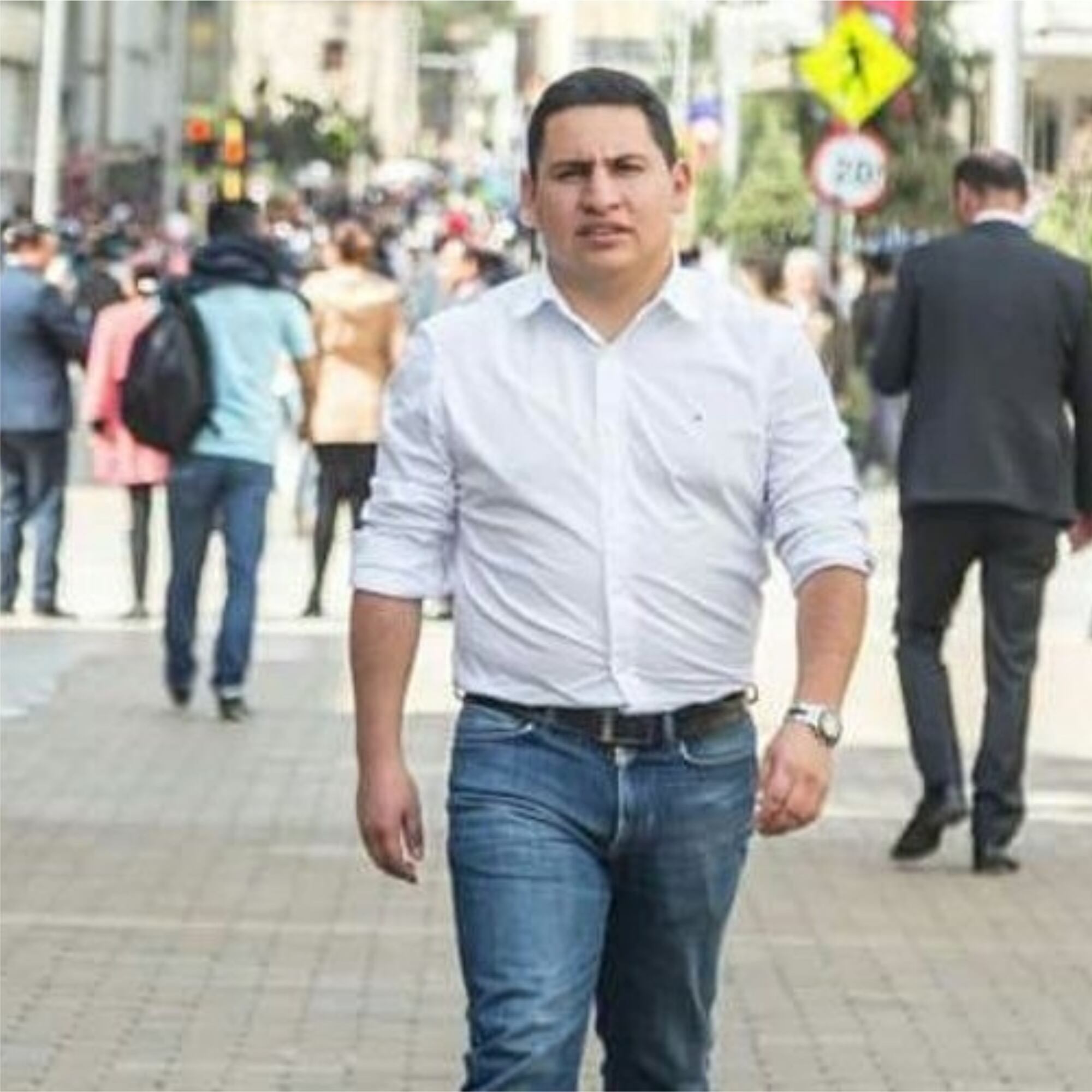 John Baquero le retiró su apoyo al precandidato presidencial, Alejandro Gaviria. Foto: Twitter John Baquero