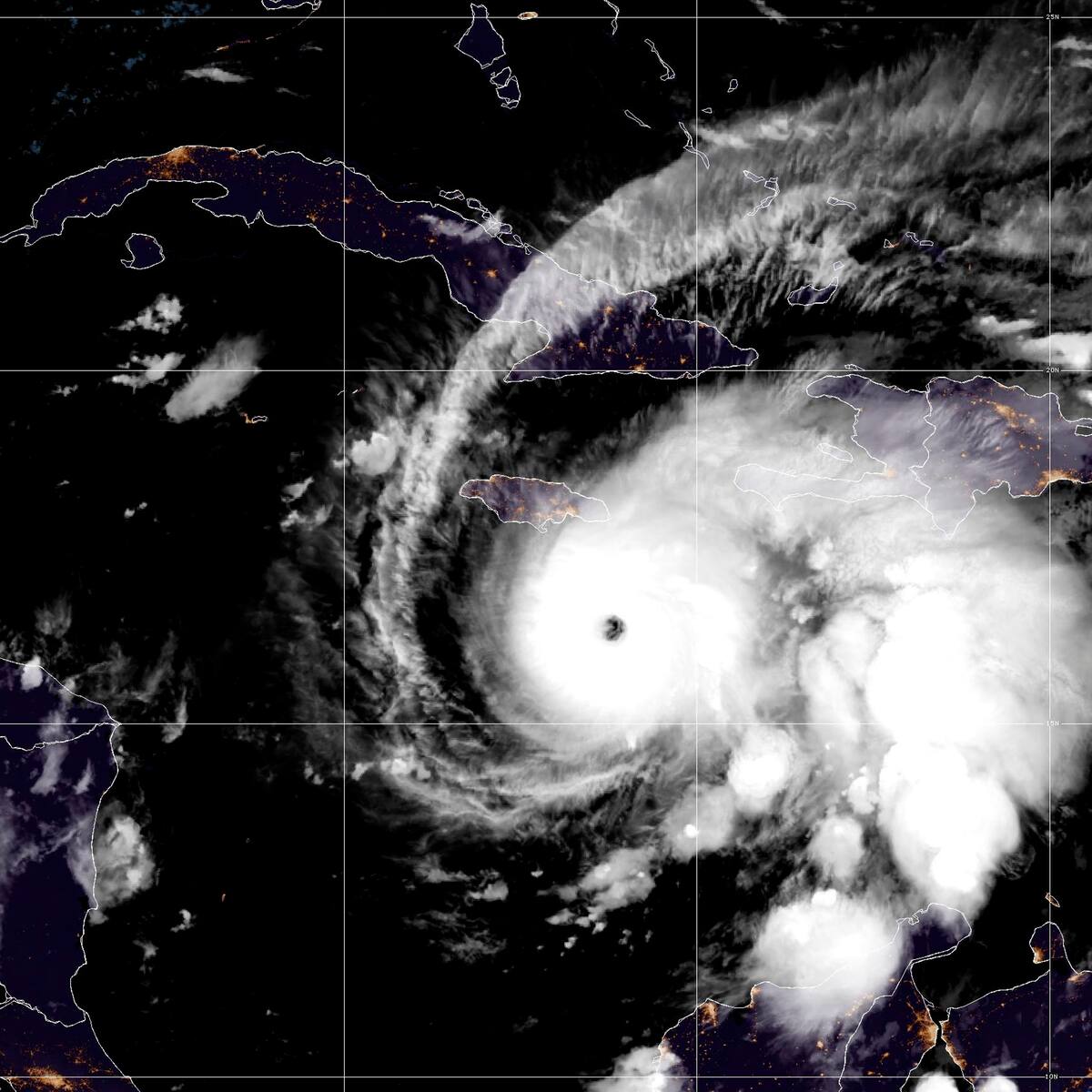 Melissa se transformó en huracán de categoría 5 y pone en alerta a Jamaica