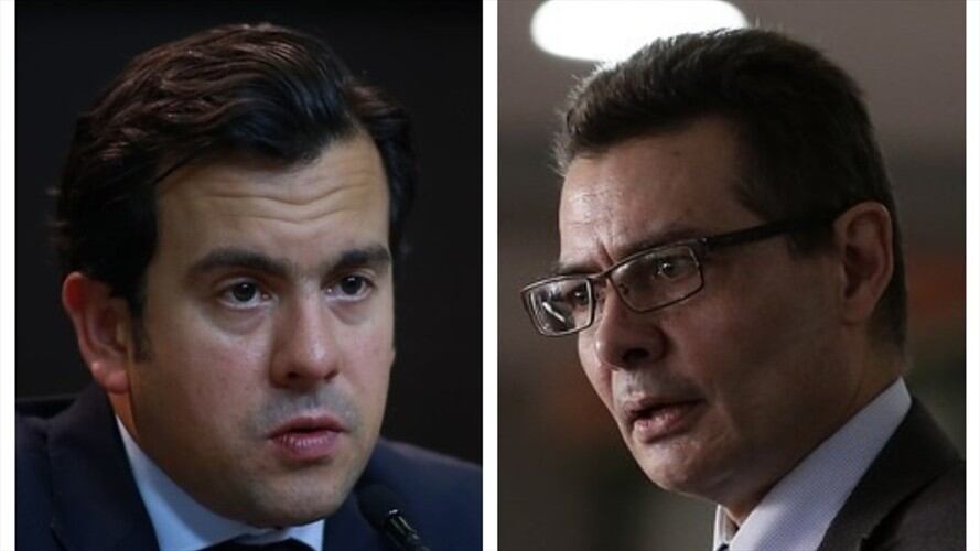 Lara se acerca al Partido Liberal para llevar a Alejandro Gaviria a una coalición de centro. Foto: Colprensa