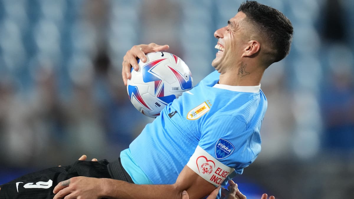 En fotos: reviva el triunfo por el tercer puesto de Uruguay ante Canadá en Copa América
