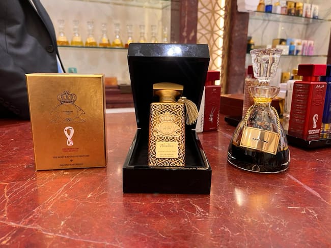 Khaled madi, gerente de Al Jazeera Perfumes, marca más reconocida de perfumes arabes