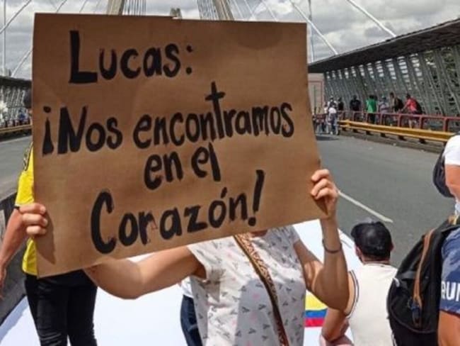 Un año del asesinato de Lucas Villa en Pereira / Foto: Colprensa