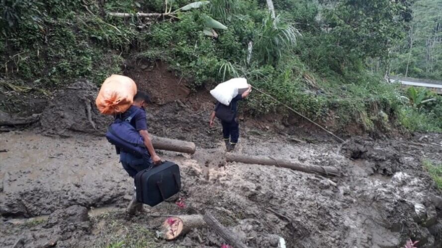 Se mantiene alertas por crecientes súbitas en los ríos Carare, Sogamoso y Chicamocha. Foto: W