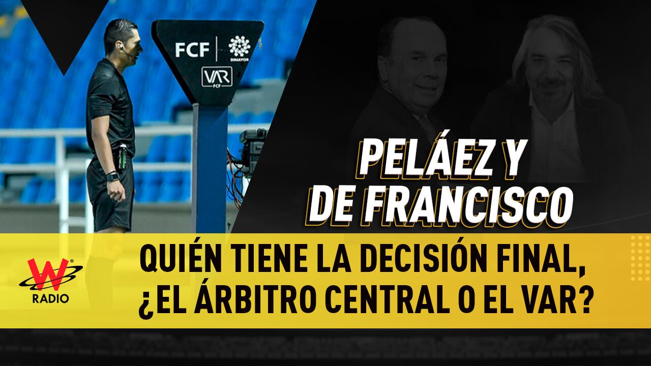 VAR en Colombia. Foto: Colprensa - Dimayor