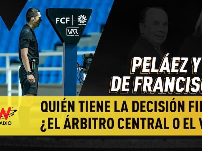 Escuche aquí el audio completo de Peláez y De Francisco de este 1 de agosto