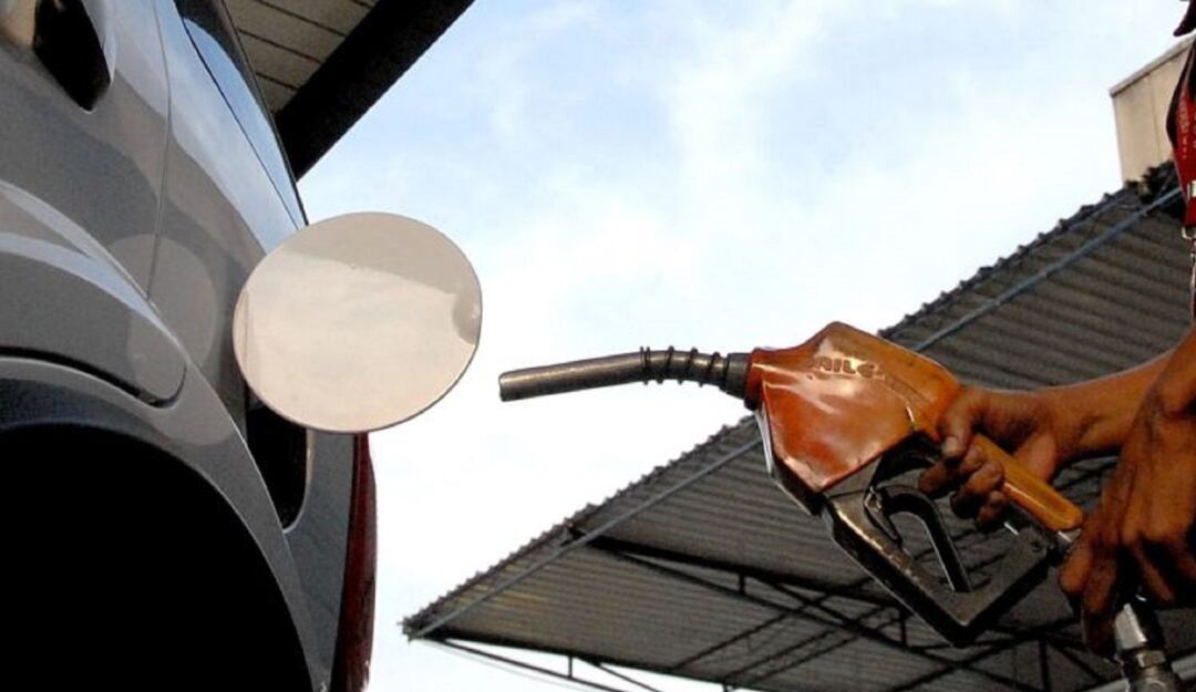 Gasolina. Foto: Colprensa