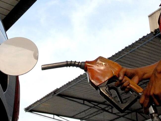 Gasolina. Foto: Colprensa