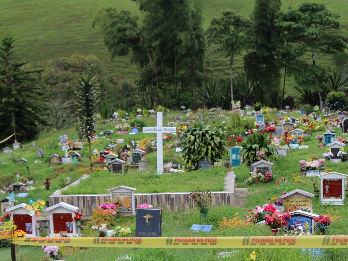 JEP recupera más de 30 potenciales cadáveres de desaparecidos en Caldas