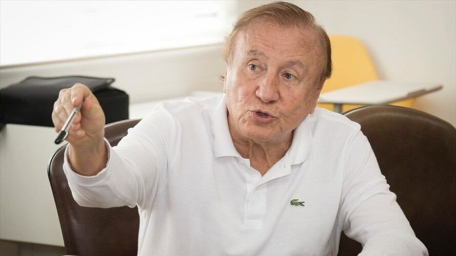 Exalcalde de Bucaramanga, Rodolfo Hernández. Foto: https://www.bucaramanga.gov.co/