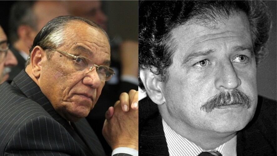 En la foto, el Coronel Manuel González y Luis Carlos Galán. Foto: Colprensa