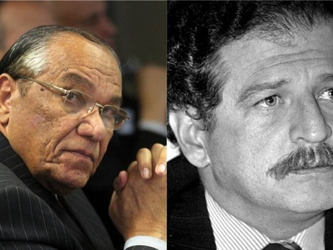 En la foto, el Coronel Manuel González y Luis Carlos Galán. Foto: Colprensa