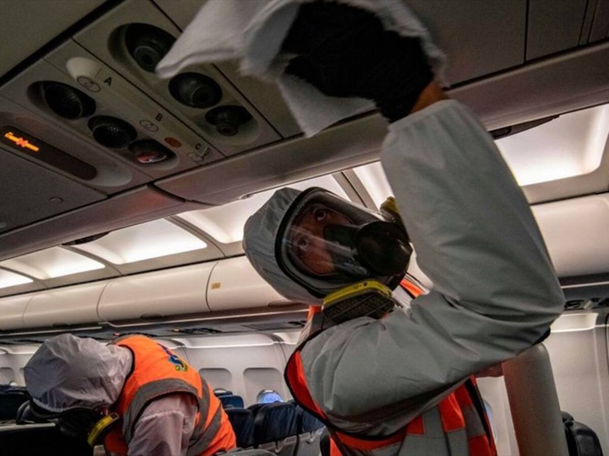 Aerocivil sigue validando protocolos de bioseguridad en aeropuertos