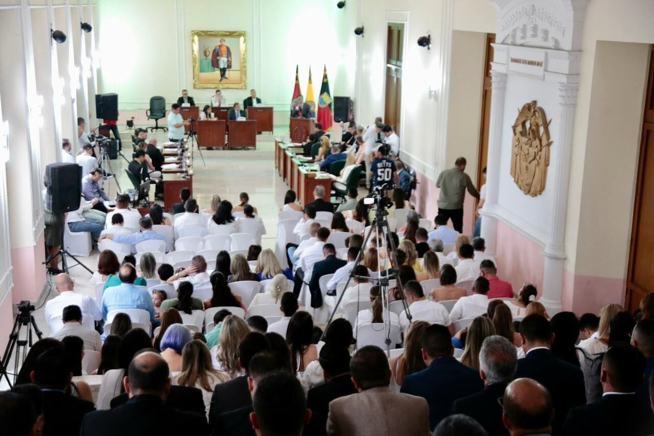 Instalación de Asamblea Norte de Santander. Año 2024. Foto: Gobernación de Norte de Santander