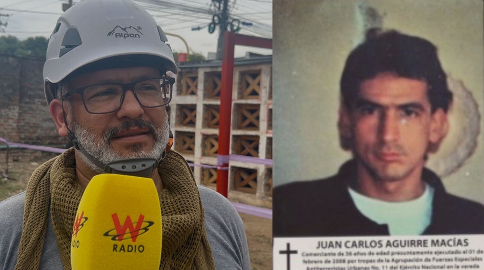 Felipe Andrés Ramírez Y Juan Carlos Aguirre. Fotos: W Radio / Suministrada