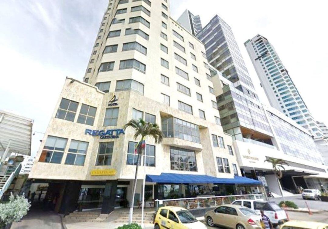 Hotel Regatta Cartagena. 