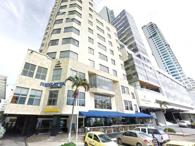 Hotel Regatta Cartagena.