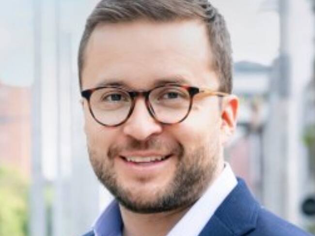 Concejal del Centro Democrático, Andrés Barrios