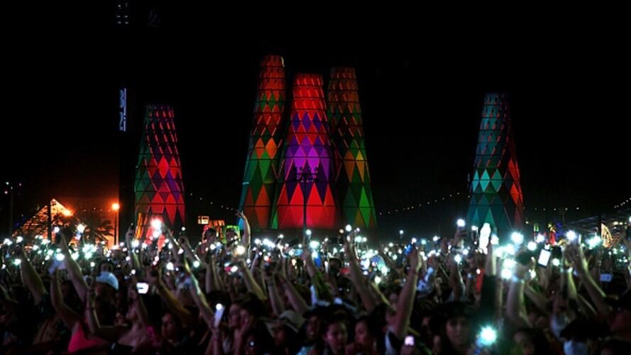 El festival Coachella se pospone hasta octubre por el coronavirus. Foto: Getty Images