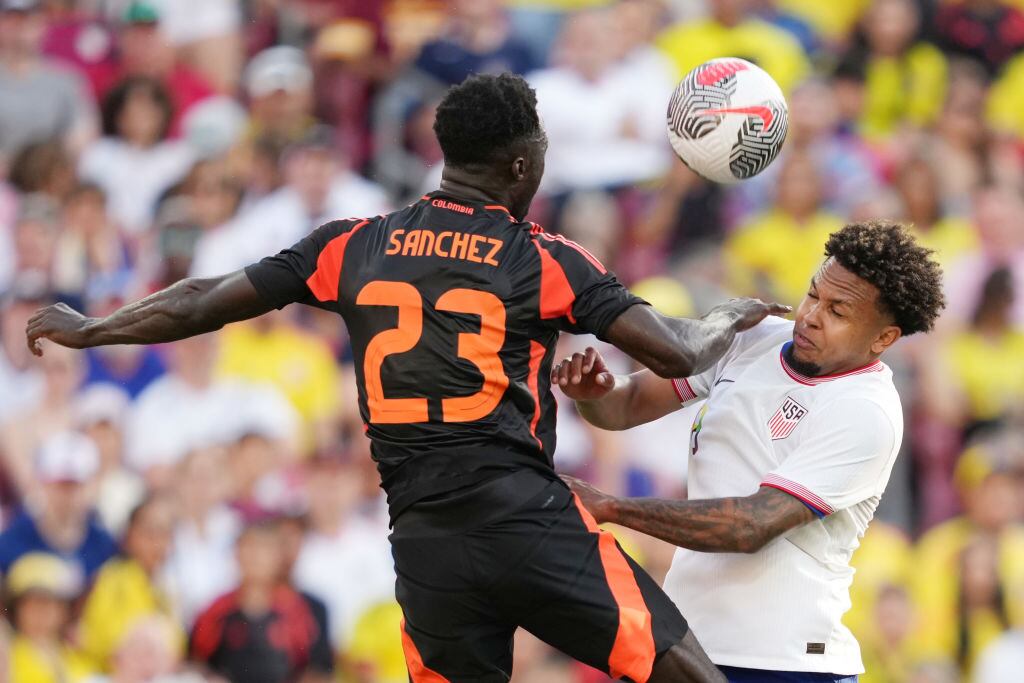 Davinson Sánchez. Foto: Getty Images.