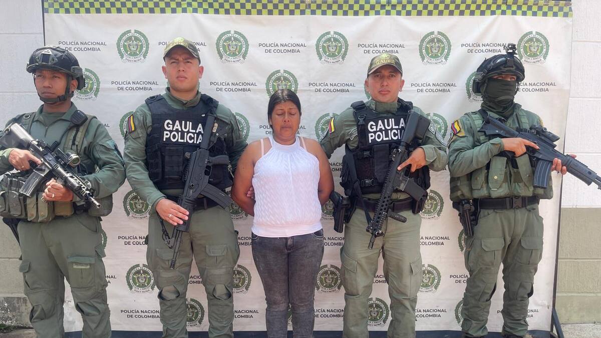 Capturan a mujer que coordinaba el cuidado de secuestrados por las disidencias en el Cauca