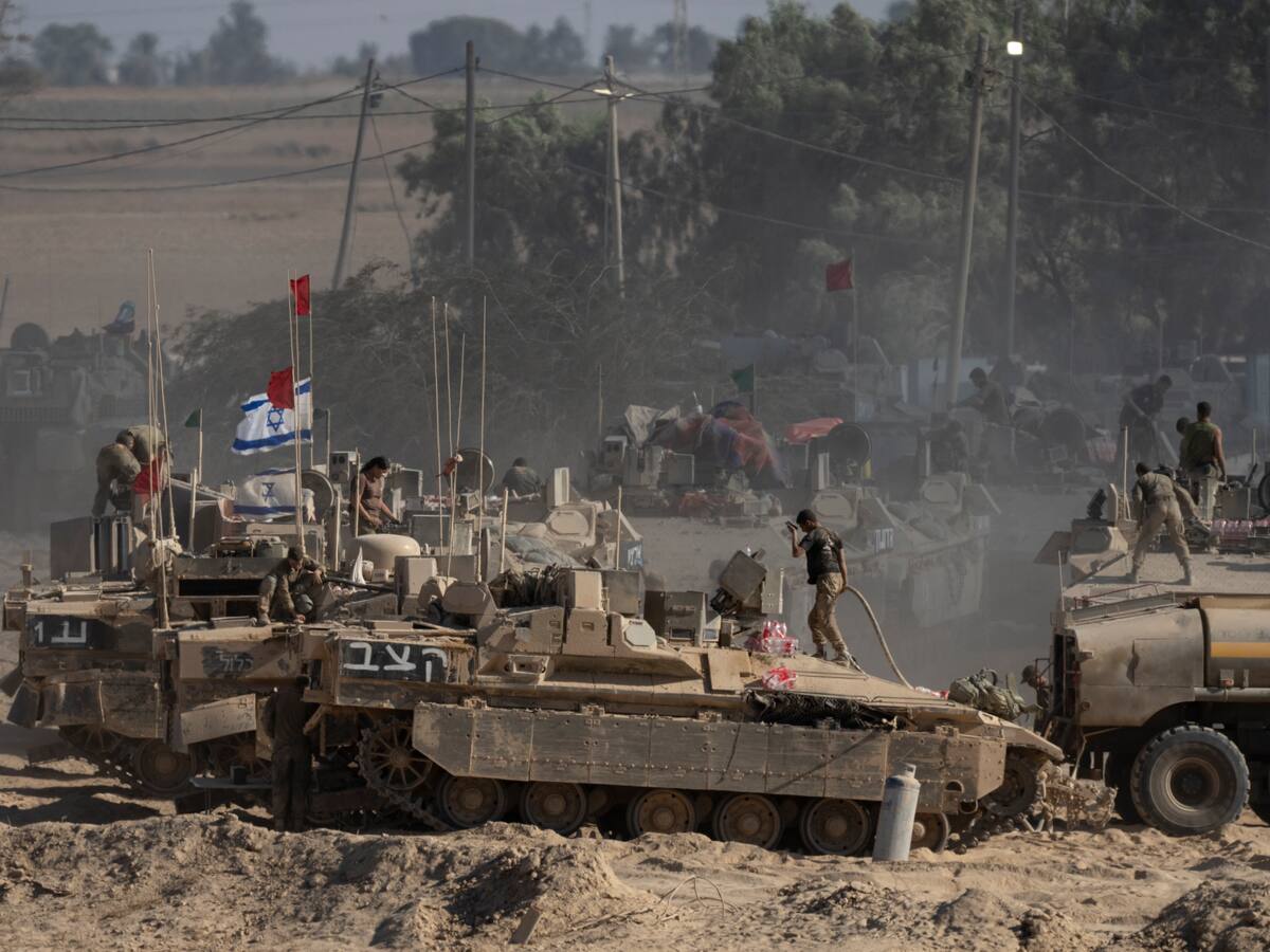 El Ejército israelí dijo haber matado a cinco milicianos de una célula terrorista en Rafah