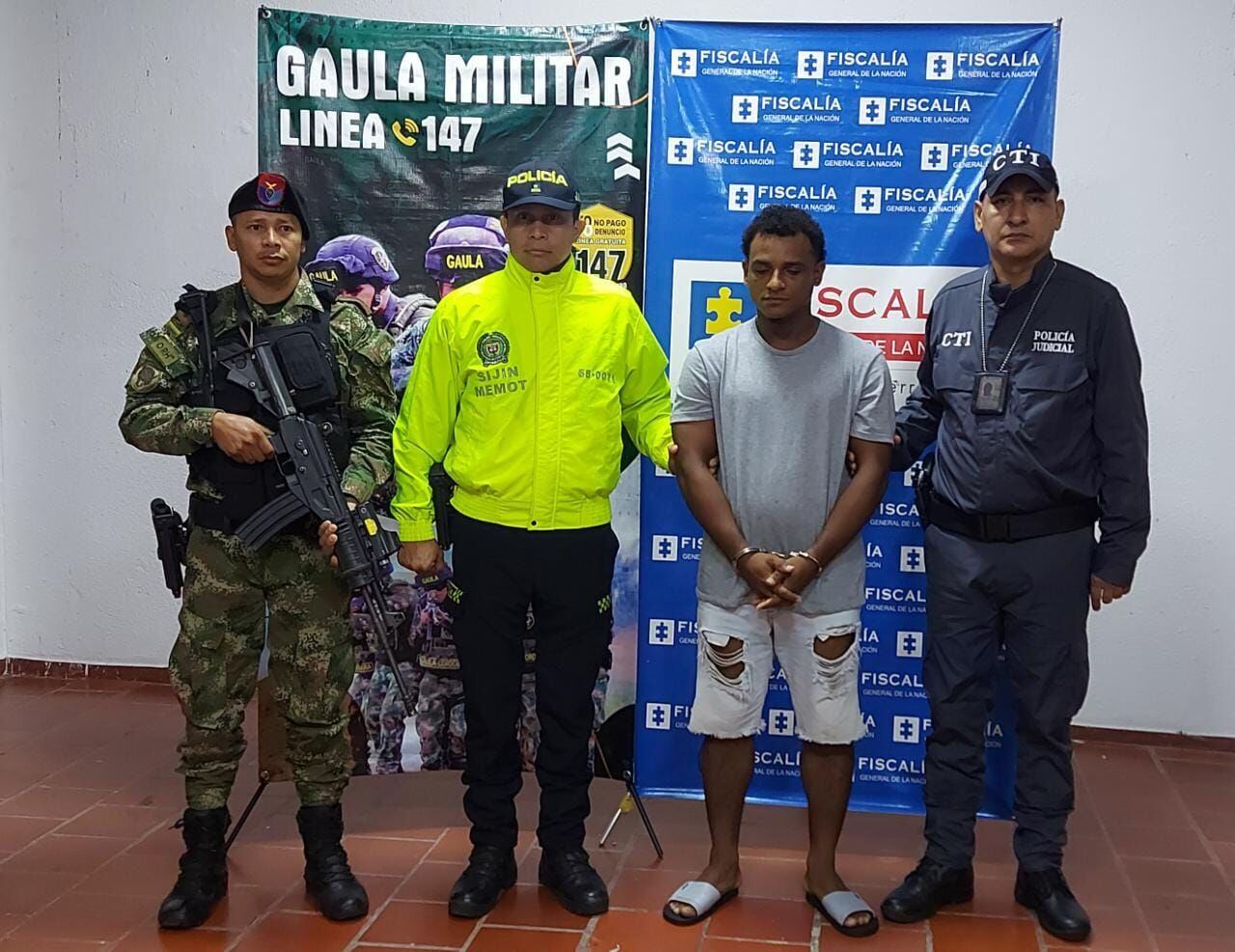 Anselmo Villero Pinedo. Foto: Policía Nacional. 