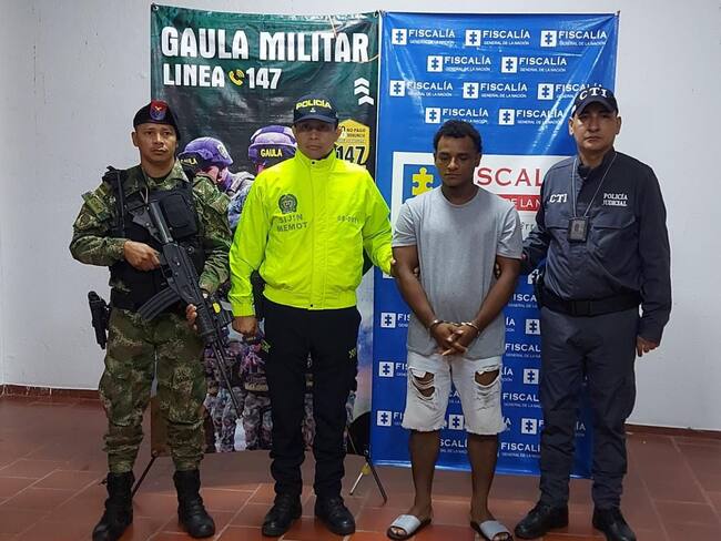 Anselmo Villero Pinedo. Foto: Policía Nacional.