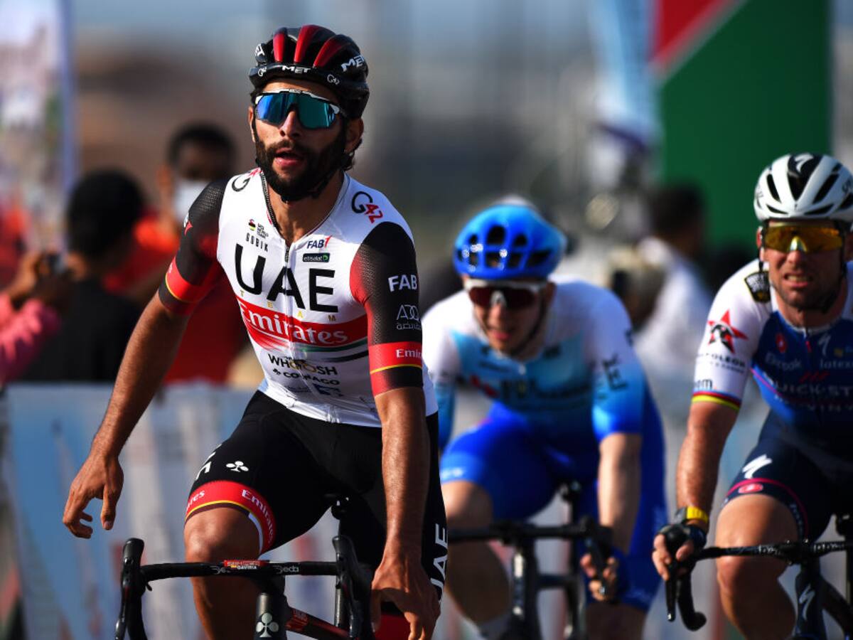 Fernando Gaviria fue segundo en la quinta etapa del Giro de Italia