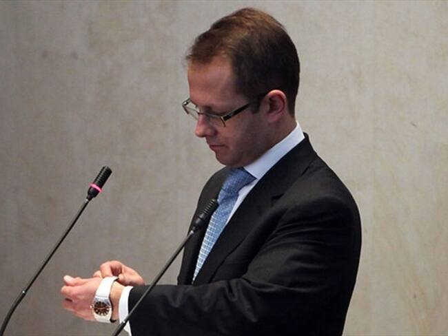 Andrés Felipe Arias. Foto: Colprensa