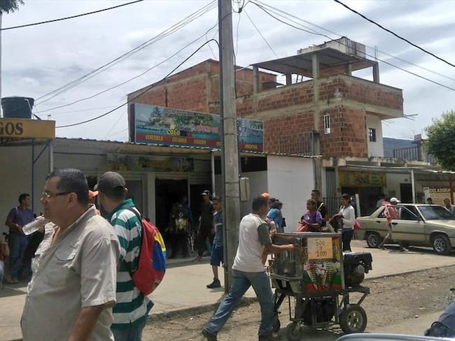 Autoridades en la frontera colombo-venezolana denuncian presuntas agencias de &quot;garaje&quot; . Foto: Audrey Carrillo