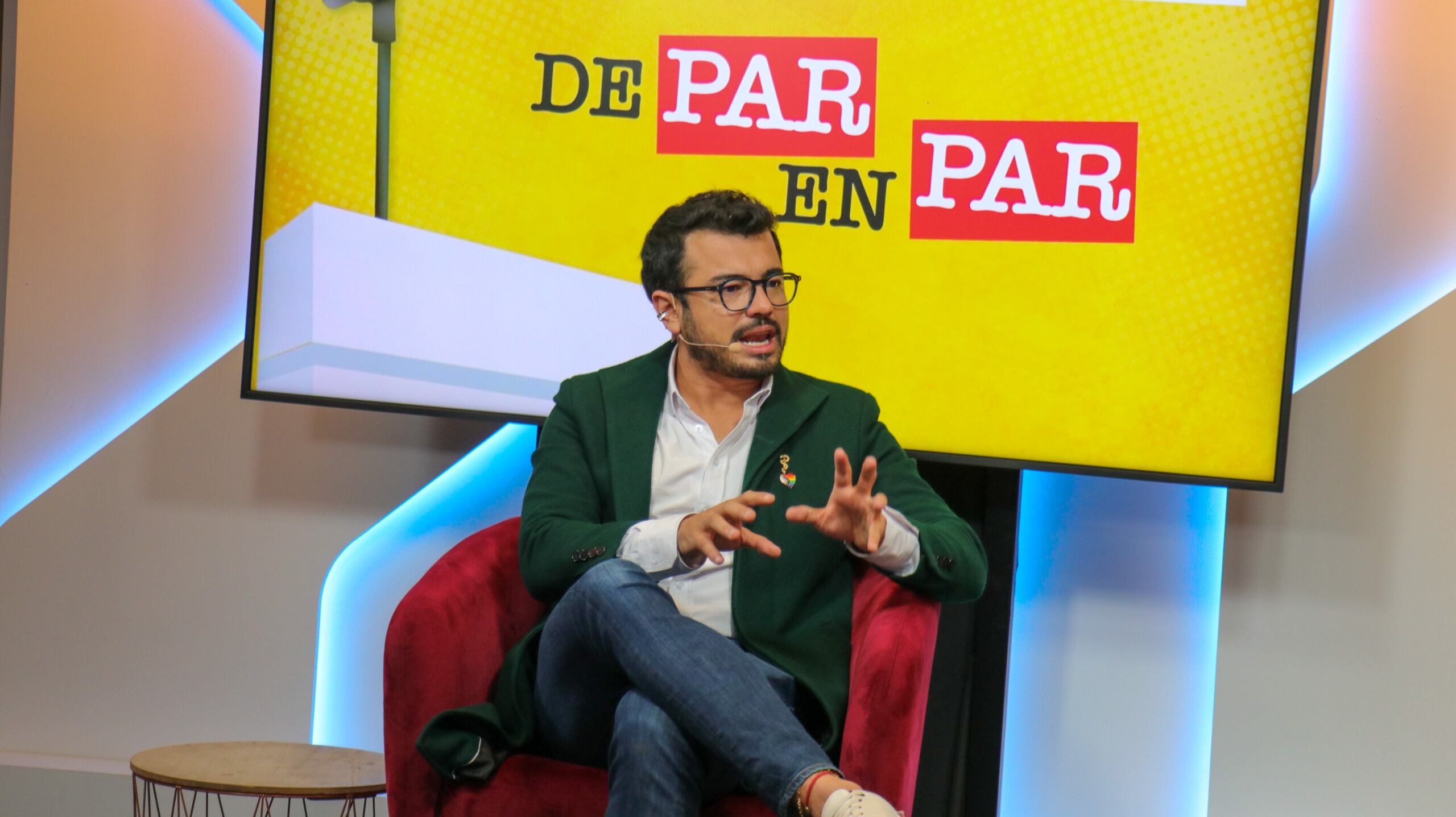 Luis Carlos Leal, superintendente de Salud. Foto: W Radio.