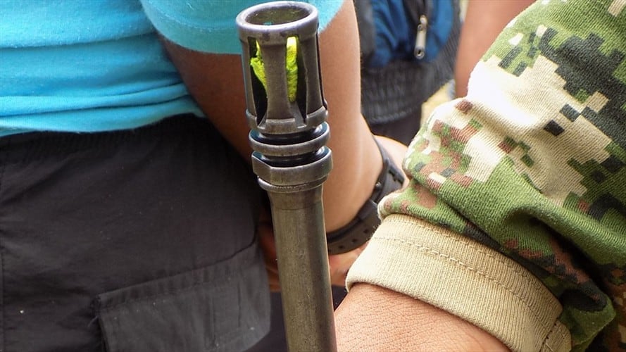 El grupo armado les advirtió que si no abandonaban el territorio correrían la misma suerte de dos de sus compatriotas recientemente asesinados . Foto: Colprensa