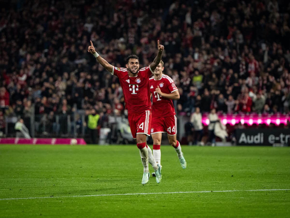 Video: Luis Díaz sonríe de nuevo y marca triplete en goleada del Bayern Múnich