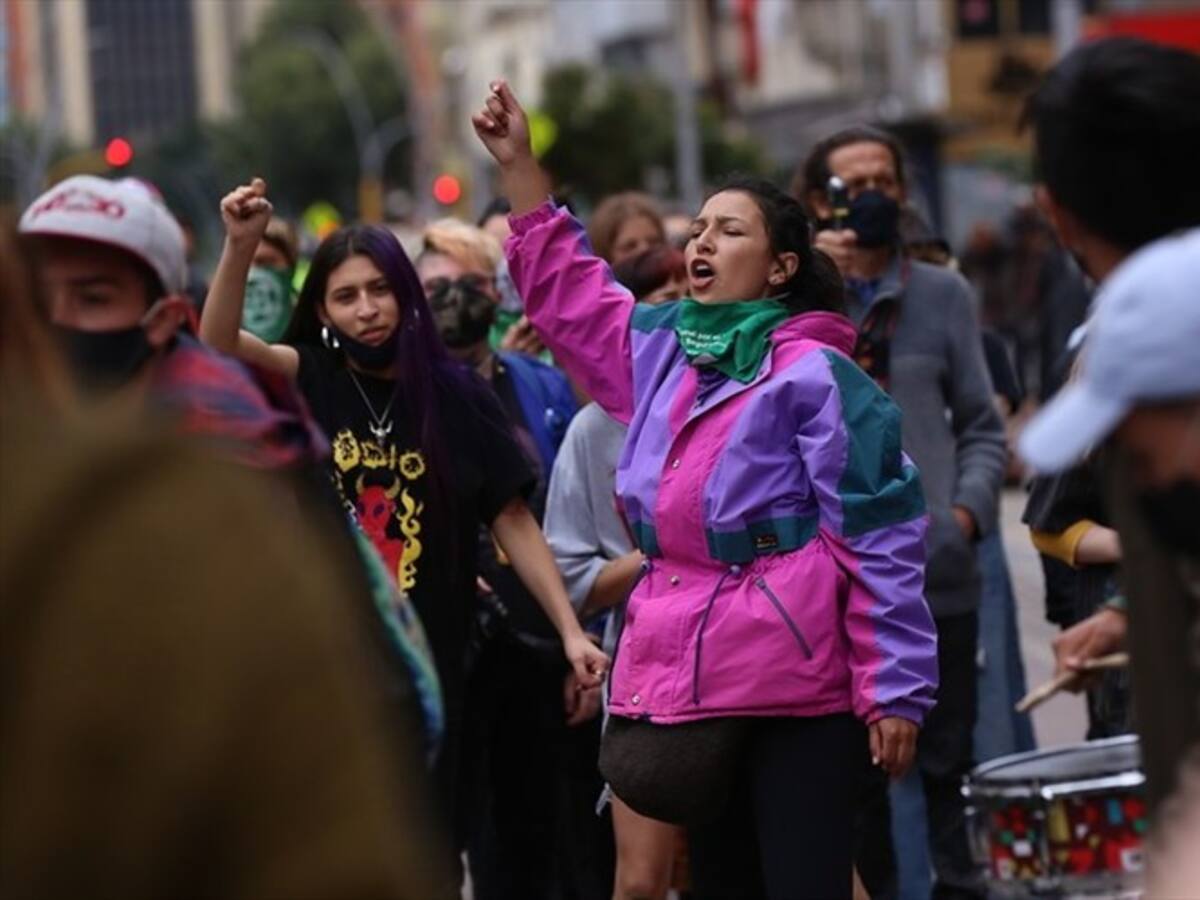 Así serán las protestas de mañana en Bogotá