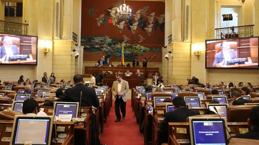 La bancada aseguró que no se puede "pupitrear" una iniciativa tan importante.. Foto: Colprensa