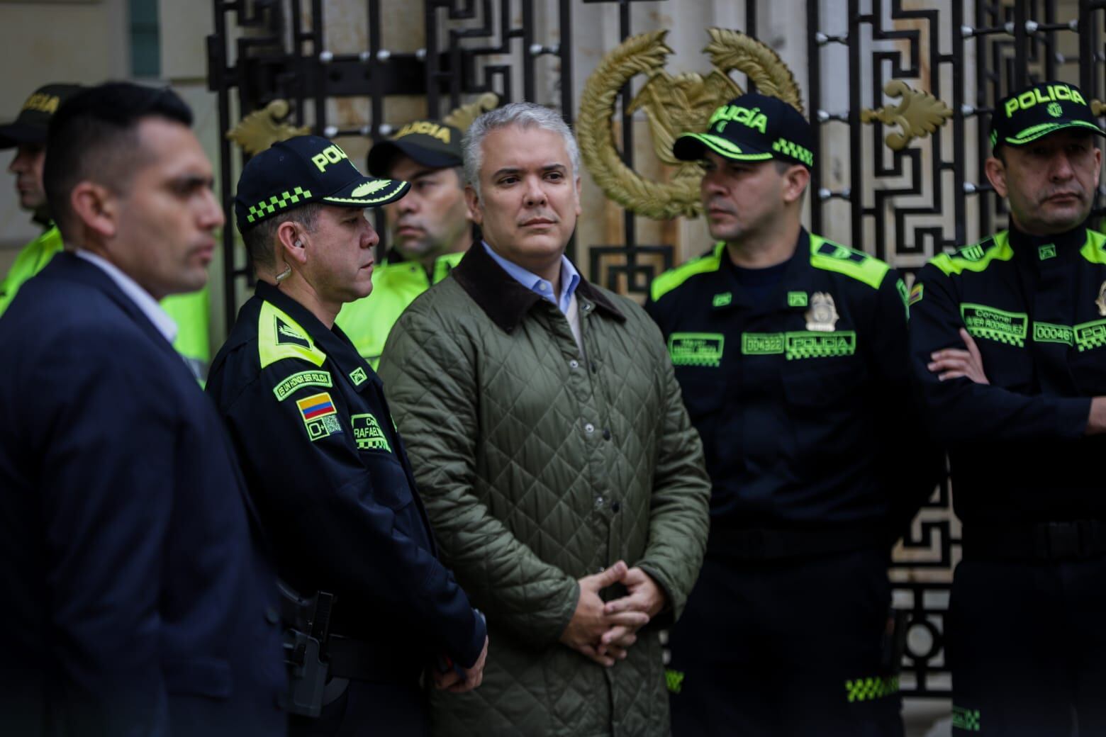 Presidente Iván Duque. Foto: Colprensa-Mariano Vimos