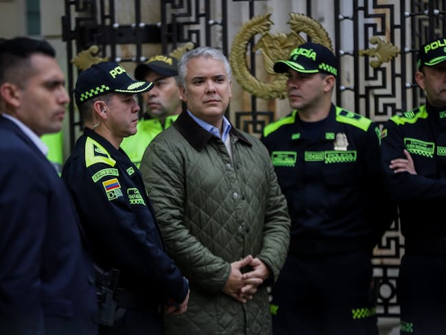 Iván Duque: “Ningún delincuente podrá intimidar al pueblo colombiano”