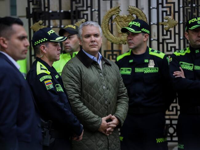 Iván Duque: “Ningún delincuente podrá intimidar al pueblo colombiano”