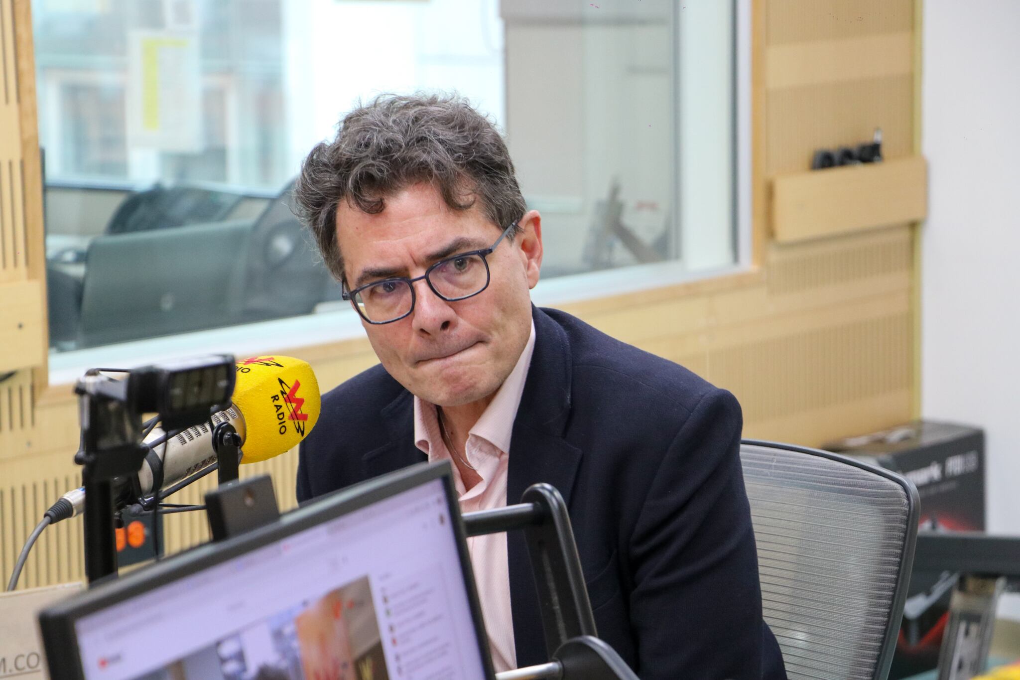 Alejandro Gaviria. Foto: W Radio