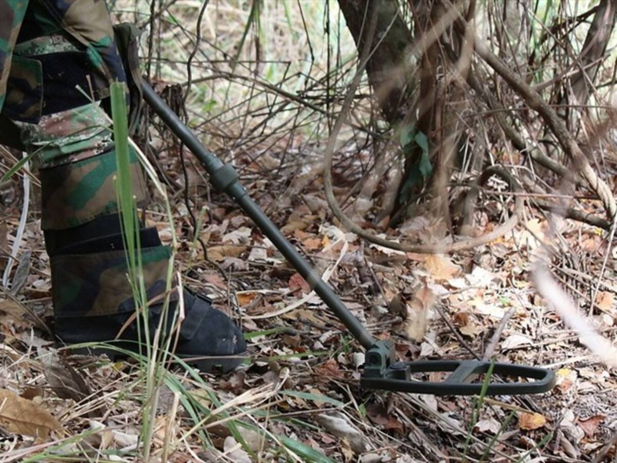 Denuncian ante JEP más de 40 casos de soldados y policías víctimas de minas instaladas por Farc