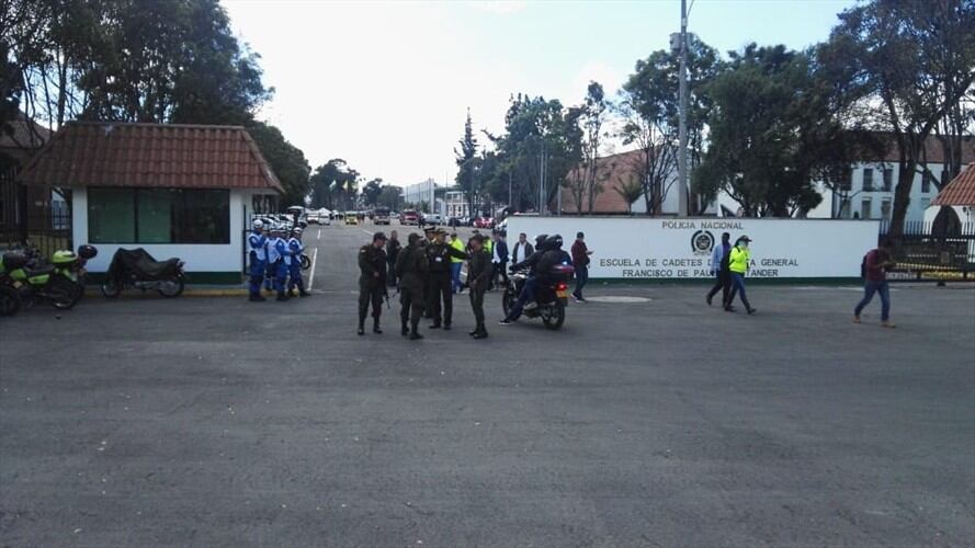 Ocho personas fallecieron en explosión de la Escuela General Santander de la Policía. Foto: Redacción W Radio