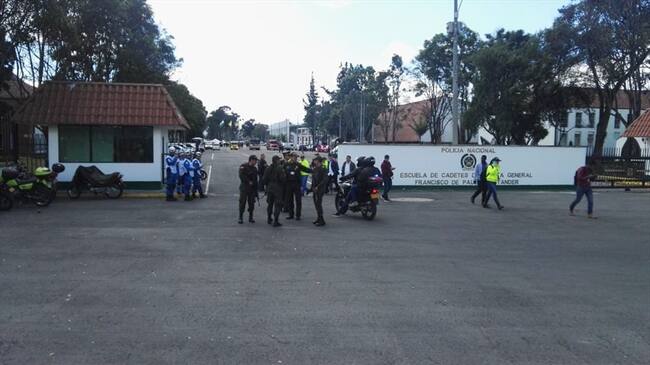 Ocho personas fallecieron en explosión de la Escuela General Santander de la Policía. Foto: Redacción W Radio