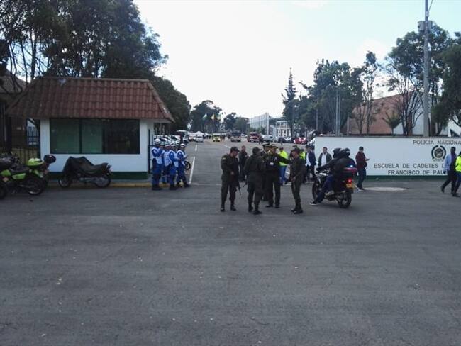 Ocho personas fallecieron en explosión de la Escuela General Santander de la Policía. Foto: Redacción W Radio