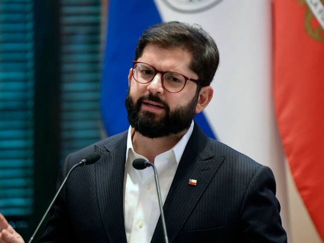 Gabriel Boric. (Photo by DANIEL DUARTE/AFP via Getty Images)