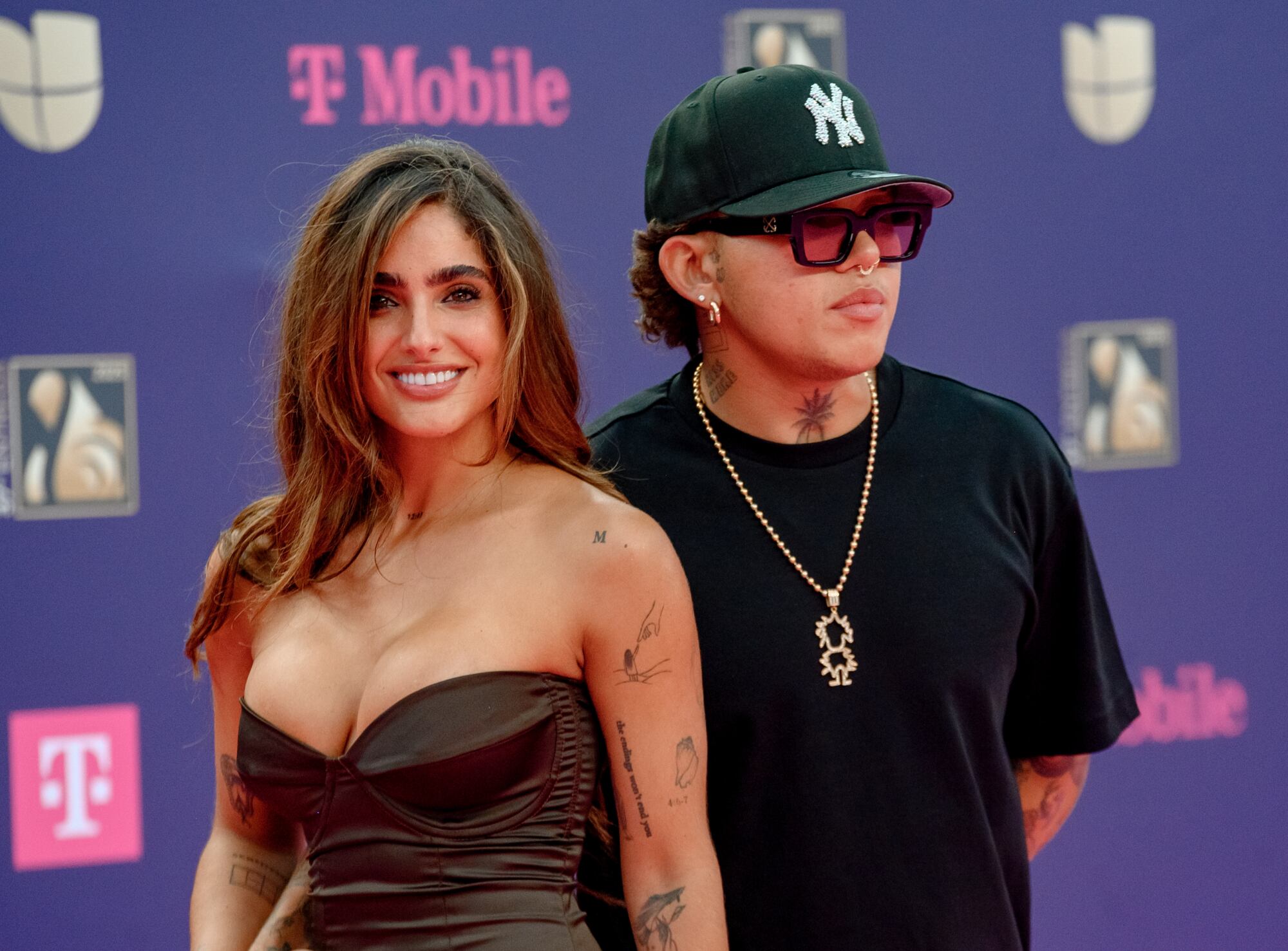 Isabella Ladera y Beéle | Foto: GettyImages