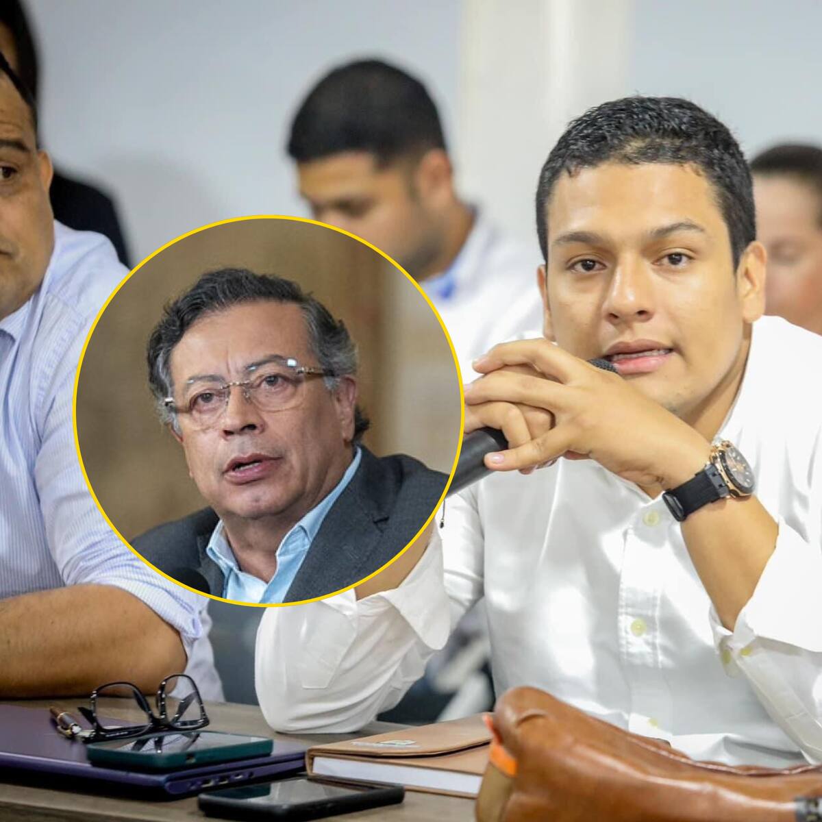 “A Petro lo necesitamos en las regiones, no en conflictos del exterior”: alcalde de Calamar, Guaviare