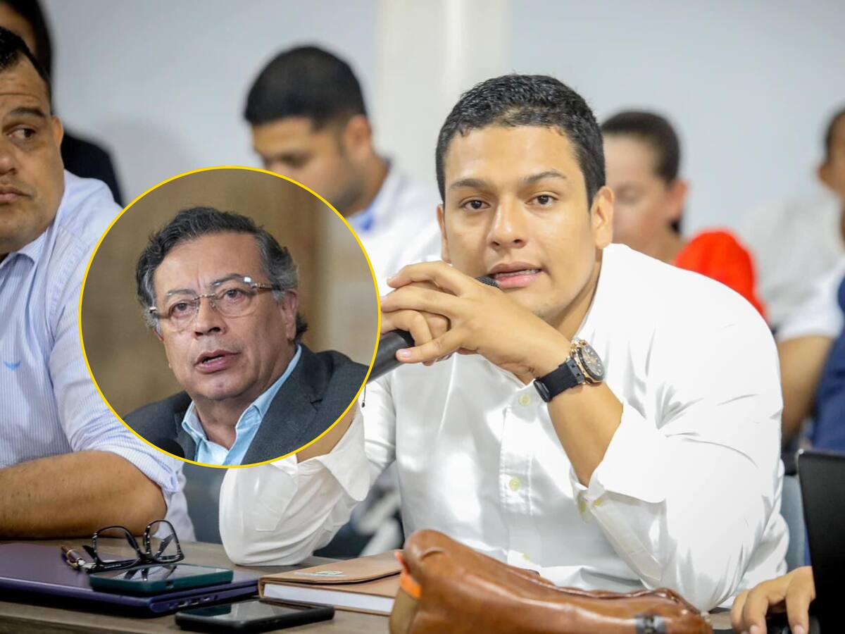 “A Petro lo necesitamos en las regiones, no en conflictos del exterior”: alcalde de Calamar, Guaviare