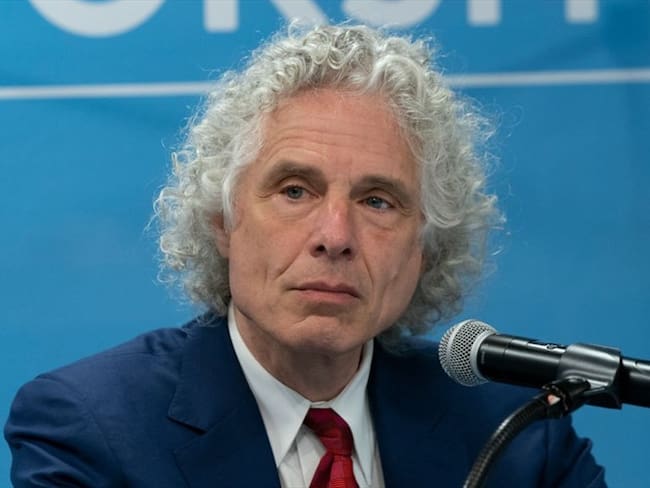 No me arrepiento de lo que dije en esos trinos: Steven Pinker. Foto: Getty Images